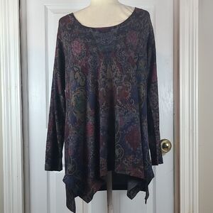 Soft Surroundings Tunic.Blouse
